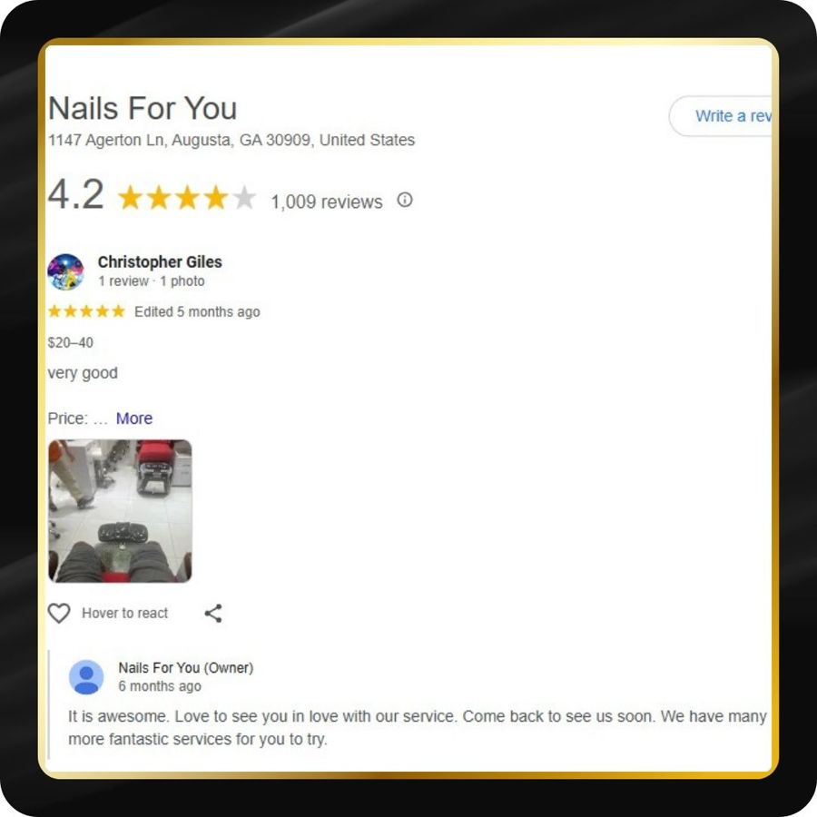 Customers Reviews